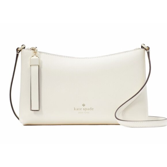 New Kate Spade Sadie Crossbody Saffiano Leather Meringue - Picture 1 of 5